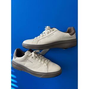 COLE HAAN Crosscourt Premier Men's Size US 13  M Silver Lining/Truffle new